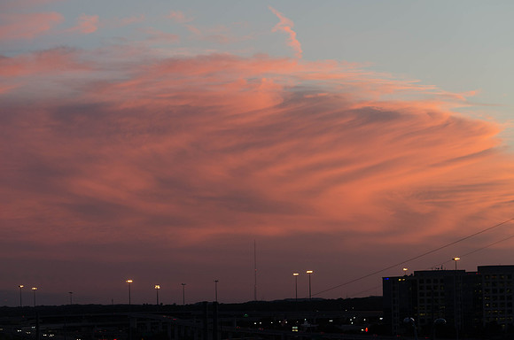 Red Sky at Night