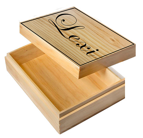 Box with Lid OpenPLAIN